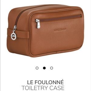 Longchamp Le Foulonne Toiletry Case